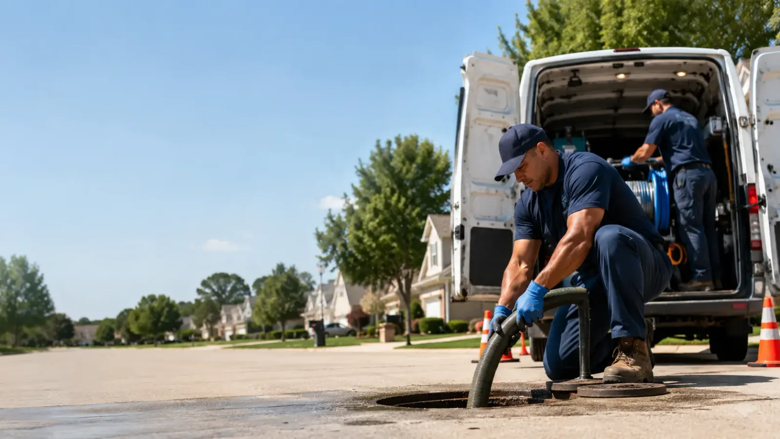 Sewer Backup Cleanup services in Big Rapids, MI